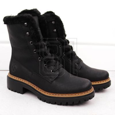 27. Rieker W 72625-00 RKR714 Fur Boots