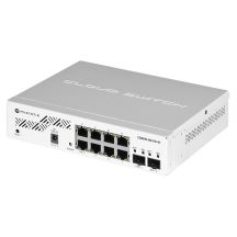 Mikrotik CSS610-8G-2S+IN 10p Managed Gigabit/10G Switch