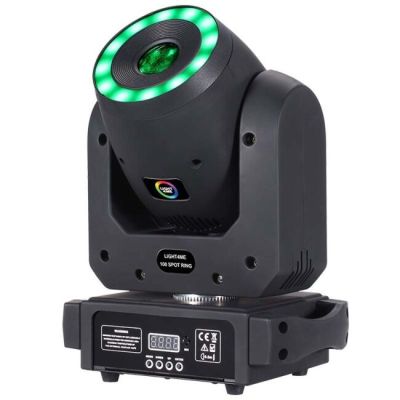 10. LIGHT4ME 100 SPOT RING - LED Moving Head