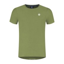 Rogelli ESSENTIAL grünes Laufshirt in Größe 2XL