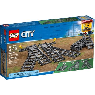 LEGO City 60238 Weichen