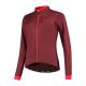 Rogelli Damen-Sweatshirt ESSENTIAL bordeauxrot L