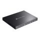 4. TP-Link Omada SG2452LP Netzwerk-Port, Managed L2/L2+ Gigabit-Ethernet (10/100/1000) mit PoE-Unterstützung, 1 HE, Schwarz