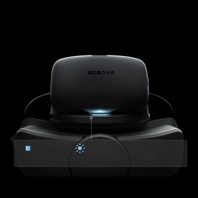 4. BoboVR P4U Kopfband mit Akku für PICO 4 Ultra und Ultra Enterprise – Weiß und Schwarz