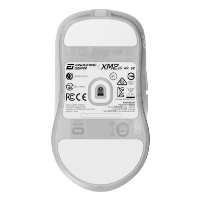 8. Endgame Gear XM2w 4k v2 Gaming-Maus – Weiß Frost