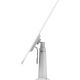 EZVIZ HB8 2K IP-Sicherheitskamera mit Solarpanel