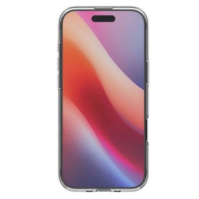 3. Spigen Liquid Crystal MagSafe Case für iPhone 17 Air - Klar und Weiß