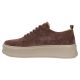 3. Braune Damen-Sneaker aus Wildleder, Modell Filippo DP8343
