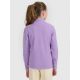 2. Mädchen-Slim-Fleecejacke mit Stehkragen 4F 4FJRAW25TFLEF434-51S