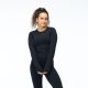 8. ISMAE TOP WMNS Damen Langarm-T-Shirt