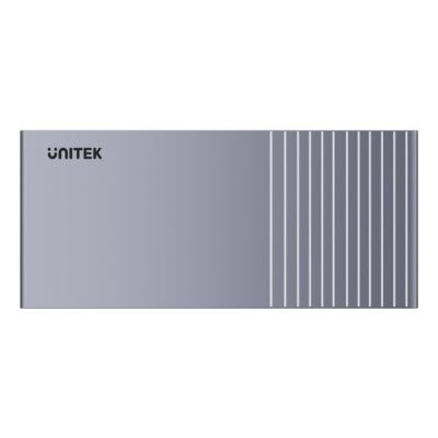 22. Unitek Triple USB4 40Gb/s Dockingstation, 120W Netzteil