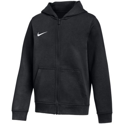 3. Nike Park 26 Fleece-Kapuzenpullover mit durchgehendem Reißverschluss für Kinder, Schwarz, IB1232 010