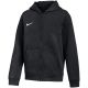 3. Nike Park 26 Fleece-Kapuzenpullover mit durchgehendem Reißverschluss für Kinder, Schwarz, IB1232 010