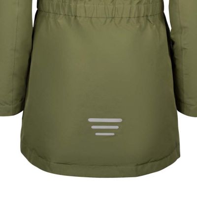 6. Trollkids Mädchen Alesund Mantel Kinder Winter Kapuzenjacke wasserdicht Daunen Grün (301-323)