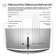 3. HP LED 34” S7 Pro Monitor 734pm (8K157UT) Curved IPS 120Hz WQHD RJ-45 Thunderbolt 4 Kamera