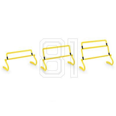 12. Vinex VTH-Colp HS-TNK-000009142 Folding Training Hurdle