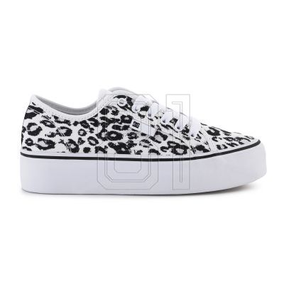 11. DC Manual Platform Schuhe mit Gepardenmuster AdyS300280-Che W 300280-CHE