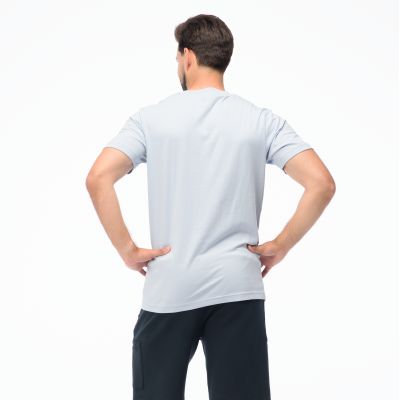 6. Herren-T-Shirt mit kurzen Ärmeln EXPLORO