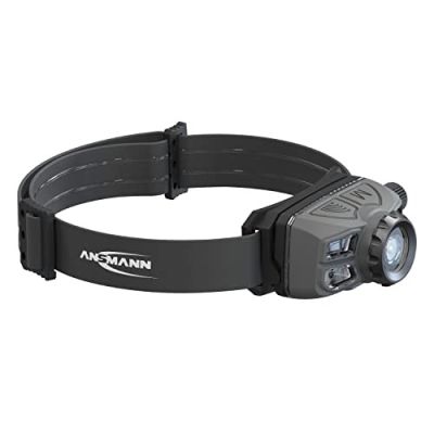 13. Ansmann Stirnlampe mit HD450FRS Li-Ion, USB-C 1600-0528