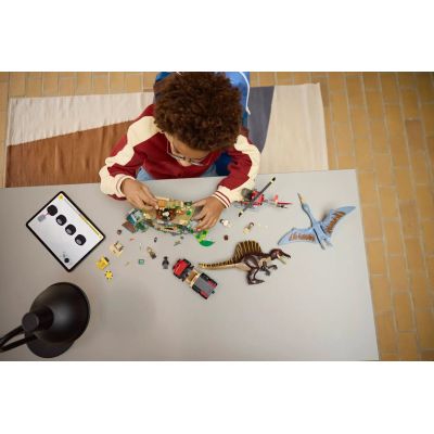 9. LEGO Jurassic World 76976 Luftmission mit Ketchalcoatlus und Spinosaurus