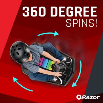 23. Razor CRAZY CART Shift Lightshow Lithium - Elektrisches Drift-Auto