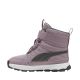 11. Puma Evolve Boot AC+ PS lila Kinderschuhe 392645 09