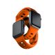 16. 3mk Silikon- Watch für Apple Watch 38/40/41 mm – Orange