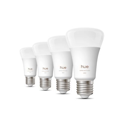 2. Philips Hue Smart-Glühbirne A60 E27 - 810 (Weiß und Farbe)