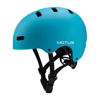 Motus MD-107 Fahrradhelm Größe M, blau (MOTHAM30B)