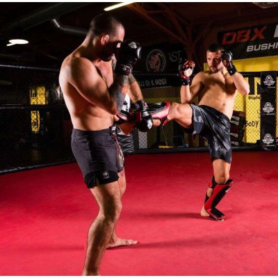 16. MMA-Sparring-Handschuhe L/XL – Phantomrot – Valor-Serie | DBX Bushido