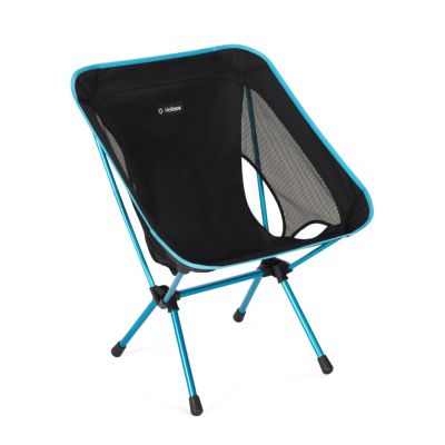 Helinox Chair One (RE) 4-Bein-Campingstuhl, Schwarz, Blau