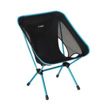 Helinox Chair One (RE) 4-Bein-Campingstuhl, Schwarz, Blau