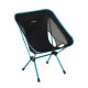 Helinox Chair One (RE) 4-Bein-Campingstuhl, Schwarz, Blau