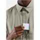 Herren-Kurzarmhemd ODLO Shirt s/s ESSENTIAL, grau