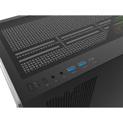 6. Thermaltake View 270 Plus WS ARGB Midi-Schuhe Schwarz