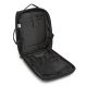 5. Wozinsky Premium 15,6'' Laptop-Rucksack/Tasche mit Riemen - Schwarz