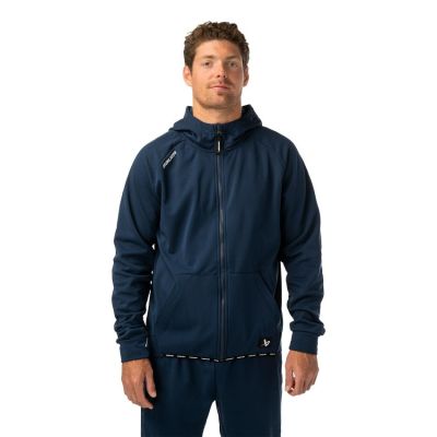 9. Bauer Team Fleece Zip Sr M 1060780 Sweatshirt