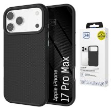 3mk Fortis MagCase für iPhone 17 Pro Max – Schwarz
