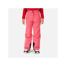Spodnie narciarskie dziecięce ROSSIGNOL Girl Insulated Ski Pant różowe