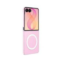 EF-CF776CTE Samsung Klarsichthülle mit Magnetverschluss für Galaxy Z Flip 8 Transparent