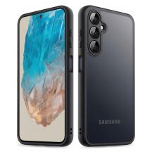 Tech-Protect MagMat Hülle für Samsung Galaxy M35 5G - Mattschwarz