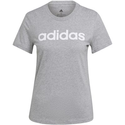 9. adidas Loungewear Essentials Slim Logo T-Shirt W HL2053