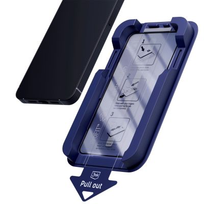 17. 9H-gehärtetes Glas mit 3MK HardGlass Max Sichtschutzfilter für iPhone 17 Pro Max