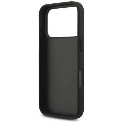 7. Guess 4G Big Logo Case für iPhone 17 Pro - Schwarz
