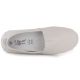 3. Beigefarbene Damen-Slipper aus Leder, Modell S.Barski LR61-7051