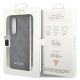 6. Guess GUHCZFD5GF4GGR F946 Z Fold5 grau/graues Hardcase 4G Charms Collection