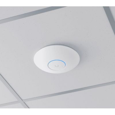 21. Access Point Wi-Fi 7 Ubiquiti UniFi U7 Pro 2,4 GHz (2x2)/5 GHz (2x2)/6 GHz (2x2) PoE+ 1x2,5 G