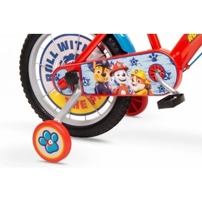 2. Kinderfahrrad 16" Paw Patrol Rot 1678