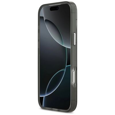 5. Karl Lagerfeld IML KL Monogram MagSafe Case für iPhone 17 Pro Max – Schwarz