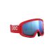 4. POC Opsin Skibrille Rot